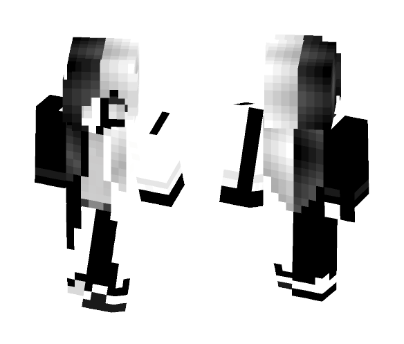 Download Free Human Girl SCP-079 ( The Old AI ) Skin for Minecraft image 1 Human Girl SCP-079 ( The Old AI ) - Girl Minecraft Skins - image 1