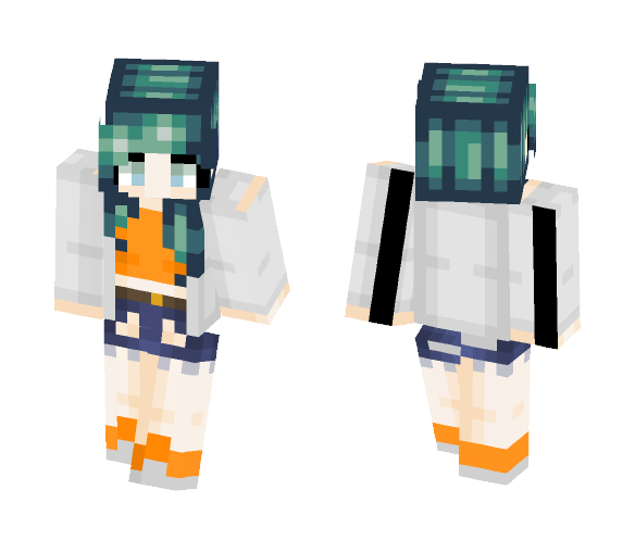 Cassie - Female Minecraft Skins - image 1
