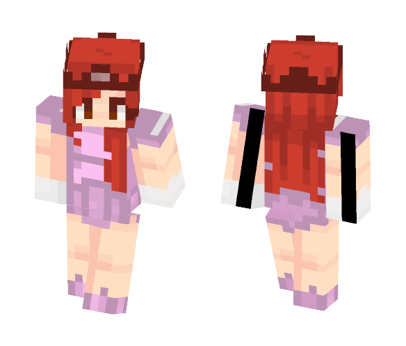 Download Free Queen of Love {My First Skin!} Skin for Minecraft image 1 Queen of Love {My First Skin!} - Female Minecraft Skins - image 1