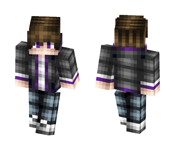 XSushi - Male Minecraft Skins - image 1