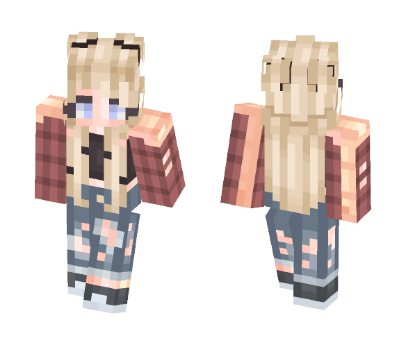 •Best name Ever• - Female Minecraft Skins - image 1