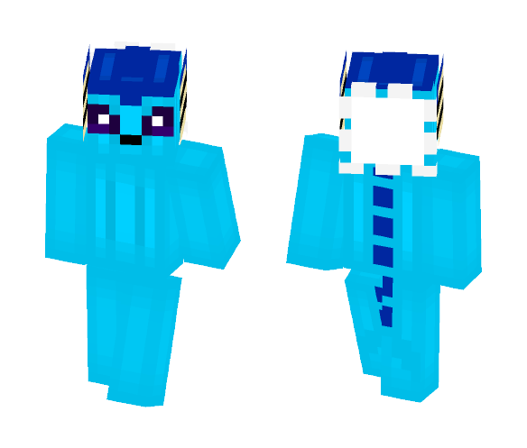 Vaporeon .:Eeveelution Series:. - Male Minecraft Skins - image 1