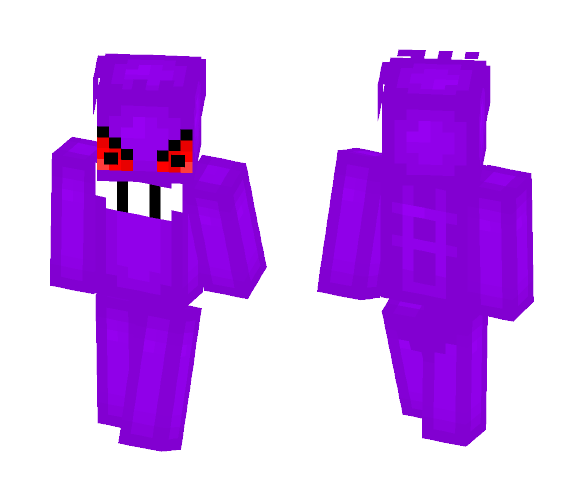 Gengar (I tried.) - Interchangeable Minecraft Skins - image 1