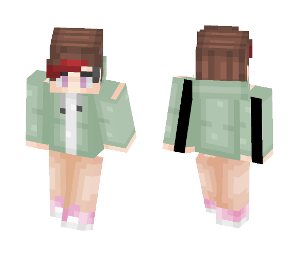 ~Skin Request ~ Ockto ~ Remake ~ - Male Minecraft Skins - image 1