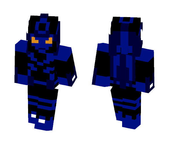 Blue Beetle - Male Minecraft Skins - image 1