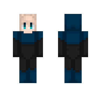 Cute blue boy =D