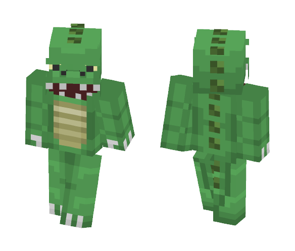 Download Free Crocodile Skin for Minecraft image 1 Crocodile - Male Minecraft Skins - image 1
