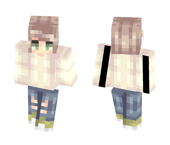 Taking a small break :c - Male Minecraft Skins - image 1