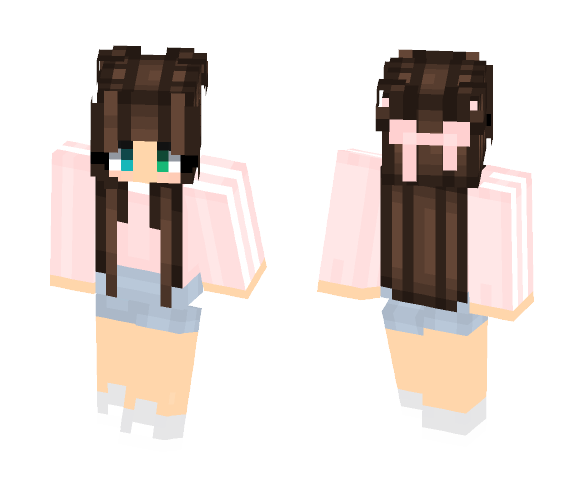 Adidas, TramLines - Female Minecraft Skins - image 1