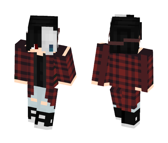 ѕєℓƒ тσятυяє - Male Minecraft Skins - image 1