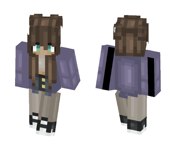 lemoncakes_ ~ Scorpio - Female Minecraft Skins - image 1