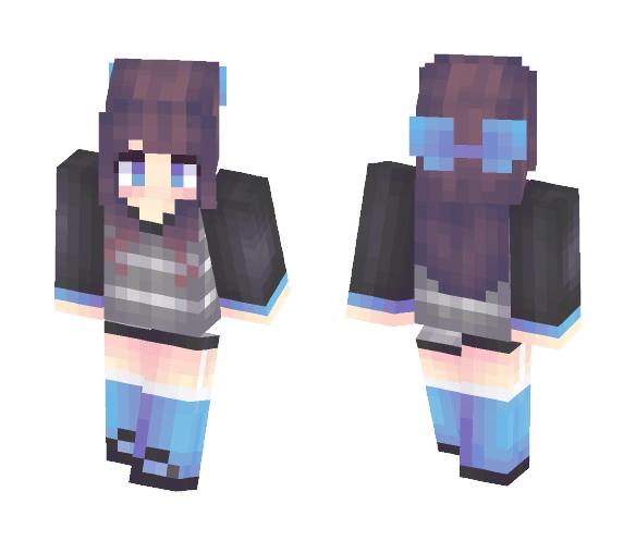 Download Free ellen Skin for Minecraft image 1 ellen - Female Minecraft Skins - image 1