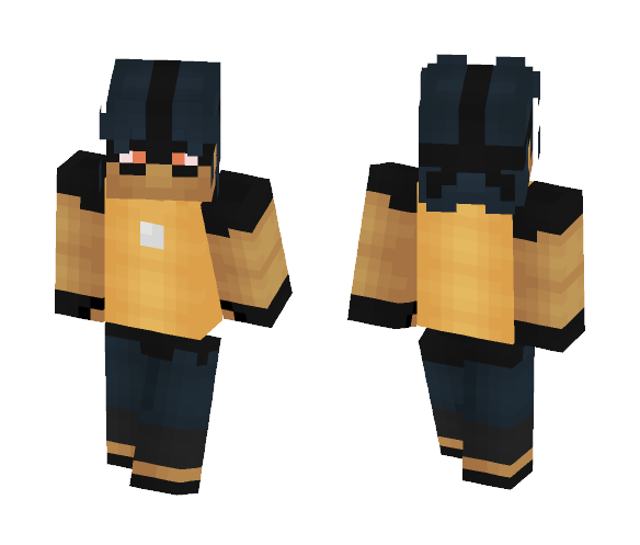 Gijinka Lucario - Other Minecraft Skins - image 1