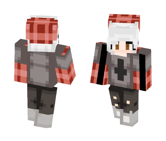 JJulie Fan Skin ;u; - Female Minecraft Skins - image 1