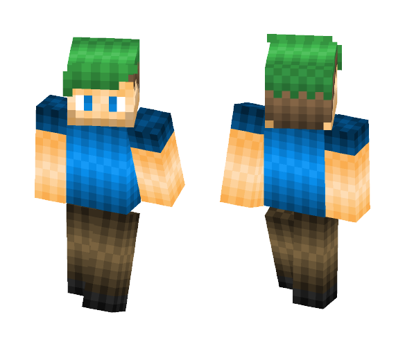 | Jacksepticeye | Beard - Male Minecraft Skins - image 1
