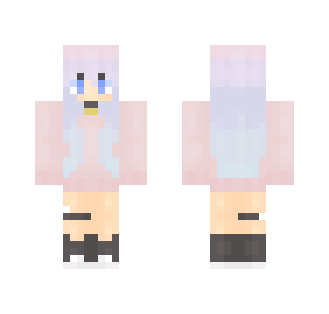 your lucky i got a lot of skins :3