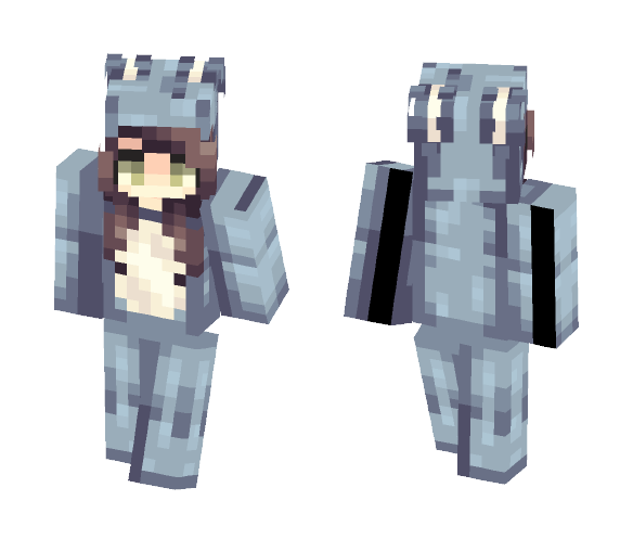Bunneeeeh - Female Minecraft Skins - image 1