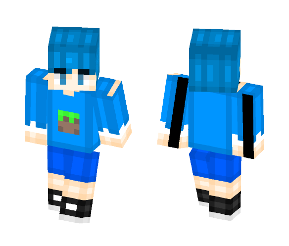 BLOCKY MAN l ORIGINAL MINECRAFT - Male Minecraft Skins - image 1