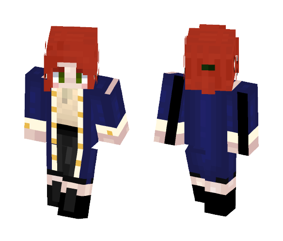 Alexander Hamilton - Male Minecraft Skins - image 1