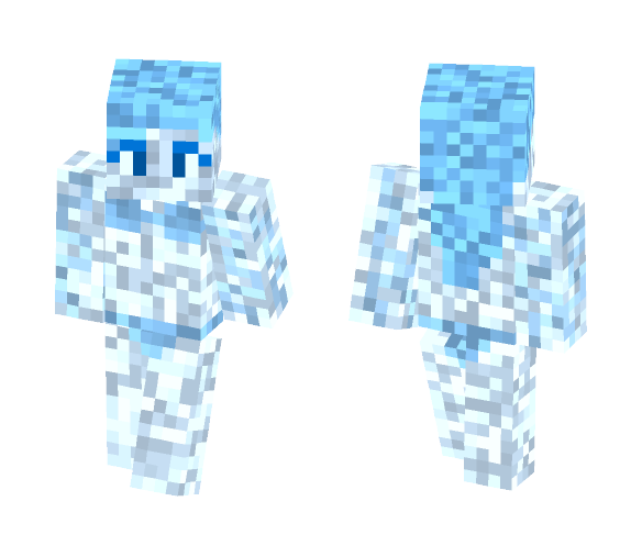 Air girl - Girl Minecraft Skins - image 1