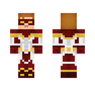 Kid Flash (Teen Titans Collection) - Male Minecraft Skins - image 2