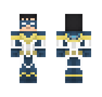 Nightwing (Teen Titans Collection) - Male Minecraft Skins - image 2