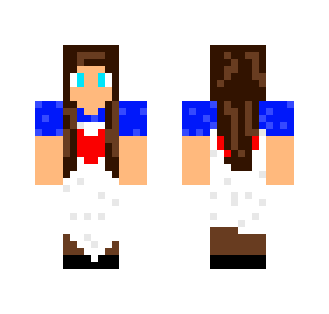 The girl baker - Girl Minecraft Skins - image 2