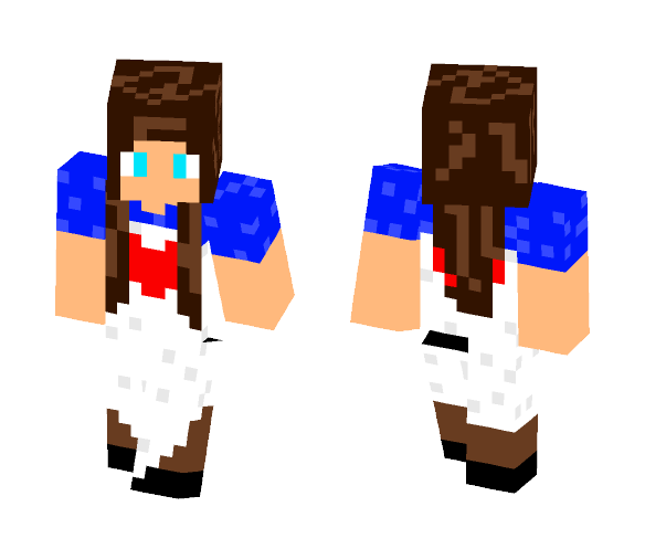 The girl baker - Girl Minecraft Skins - image 1
