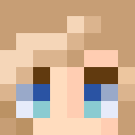 just something blue - Female Minecraft Skins - image 3