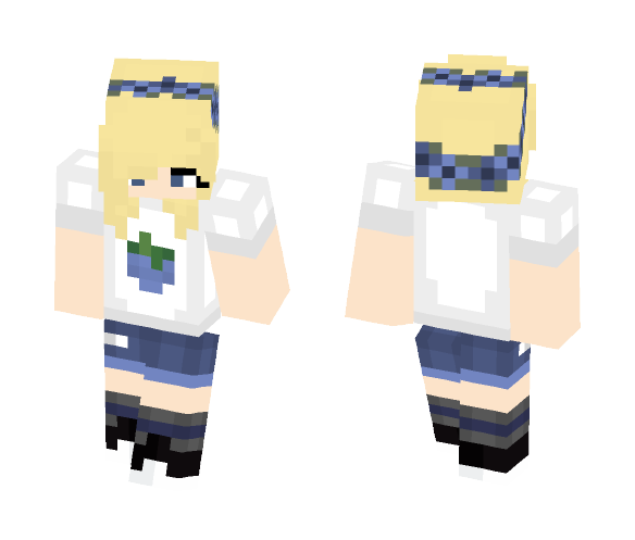 Personal - Female Minecraft Skins - image 1