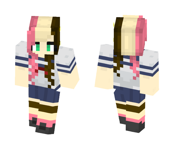 Minty Coco "Yan Sim OCs" - Female Minecraft Skins - image 1