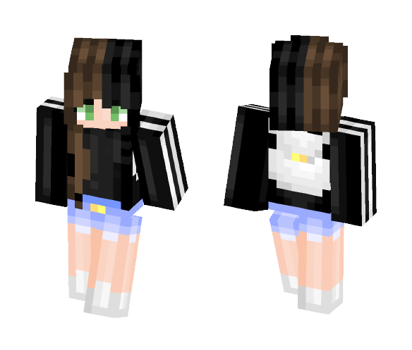 dαиibєαя // lilakitty643 - Female Minecraft Skins - image 1
