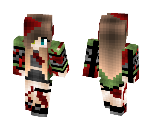 Zombie Surviver? - Female Minecraft Skins - image 1