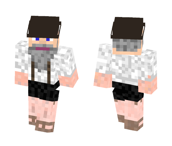Veteran - (Town of Salem based) - Male Minecraft Skins - image 1
