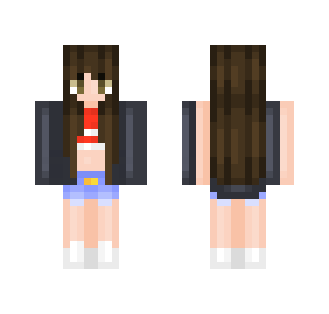 dαиibєαя // Red crop top