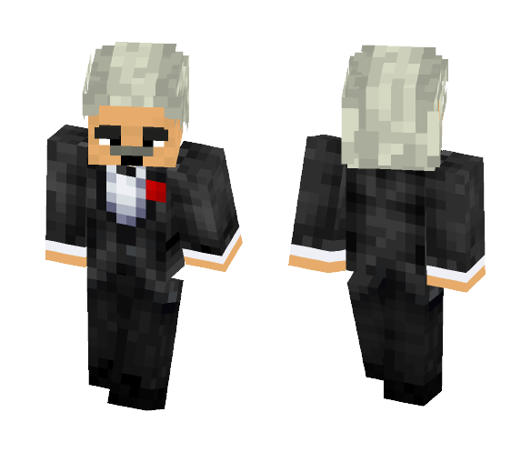Download Free Godfather - (Town of Salem based) Skin for Minecraft image 1 Godfather - (Town of Salem based) - Male Minecraft Skins - image 1