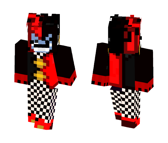 Jester - (Town of Salem based) - Interchangeable Minecraft Skins - image 1