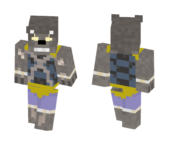 Werewolf - (Town of Salem based) - Other Minecraft Skins - image 1