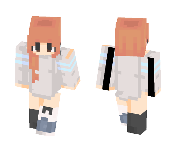 τεαcυρ™ | toothpaste | ???? - Female Minecraft Skins - image 1