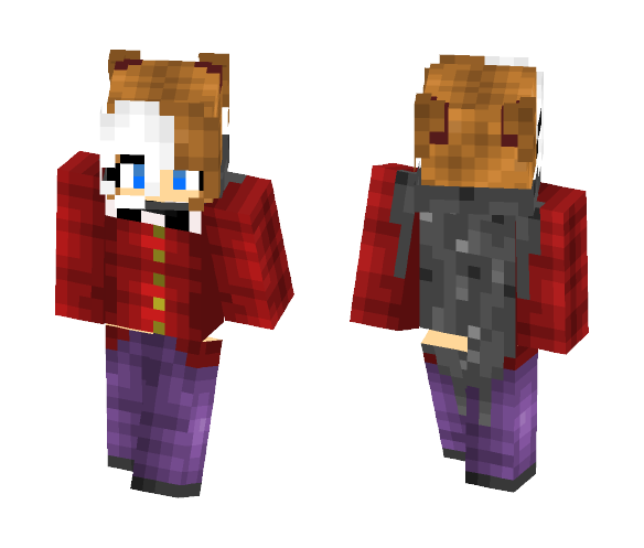 -=Phantom of the Oprah Oc=- - Female Minecraft Skins - image 1