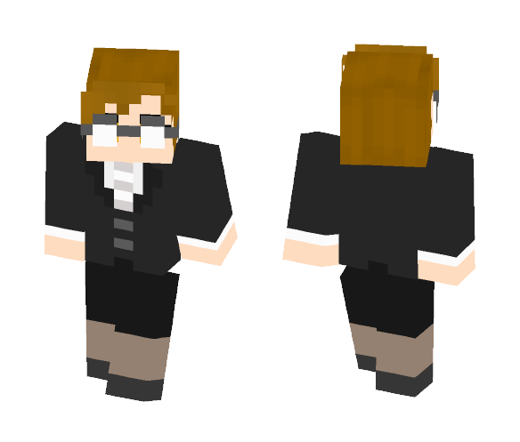 Jaehee Kang - Mystic Messenger - Female Minecraft Skins - image 1