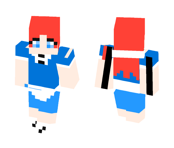 [Moshi] maid - Female Minecraft Skins - image 1