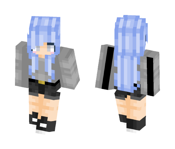 Random Skin ;P - Female Minecraft Skins - image 1
