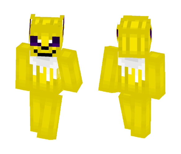 Jolteon! .:Eeveelution Series:. - Male Minecraft Skins - image 1