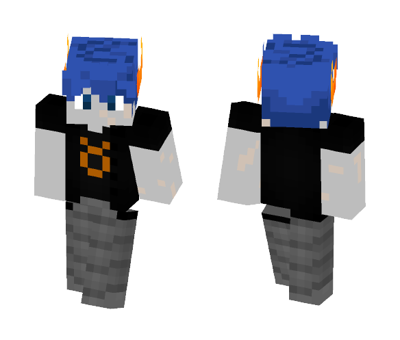 Cosplay Dante - Male Minecraft Skins - image 1