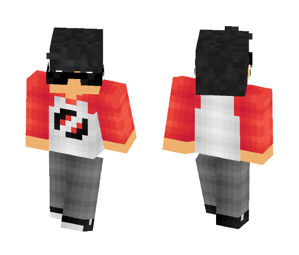 Cosplay Aaron - Male Minecraft Skins - image 1