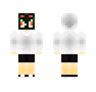 Gas Mask Chick! - Female Minecraft Skins - image 2