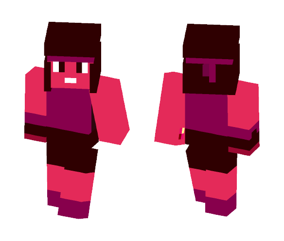 Download Free Ruby Skin for Minecraft image 1 Ruby - Other Minecraft Skins - image 1