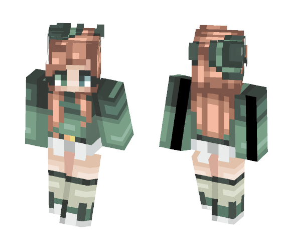 Look its grandma odessey - Female Minecraft Skins - image 1