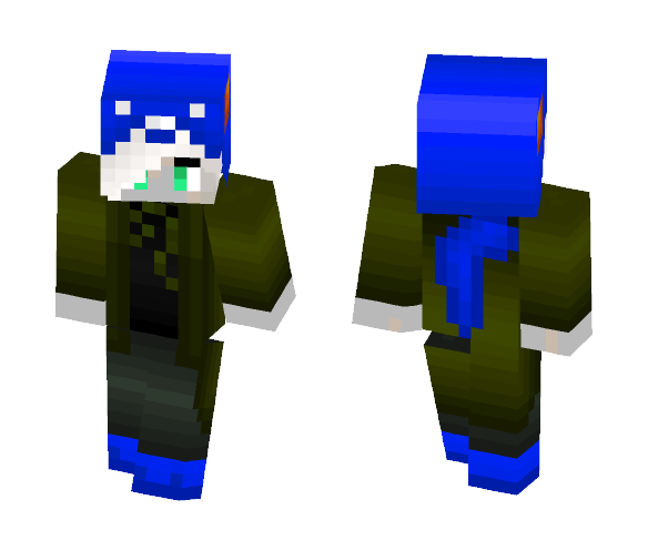 Travis Cosplay - Male Minecraft Skins - image 1